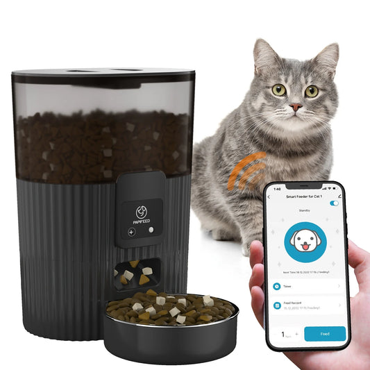 MeowMatic Automatic Cat Feeder