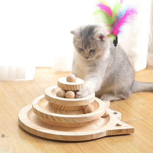 Whirl Tower – The Wooden Cat Track