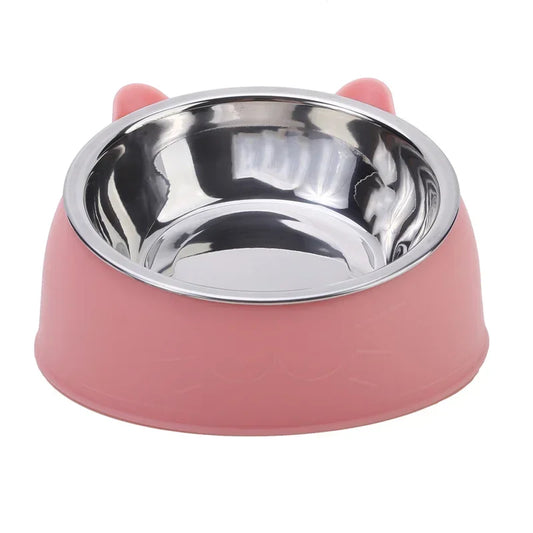 WhiskerWare Stainless Steel Food & Water Bowl
