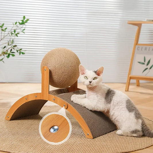 PawArch – 2-in-1 Cat Scratcher